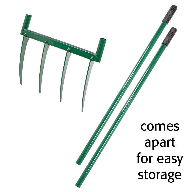Broadfork Metal Handle 4-Tines