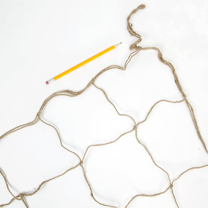 Jute Trellis Netting (6 1/2' x 150')