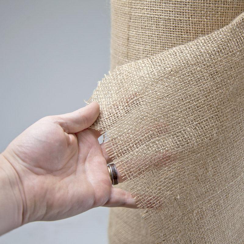 100% Natural Burlap (4' x 250' Roll)