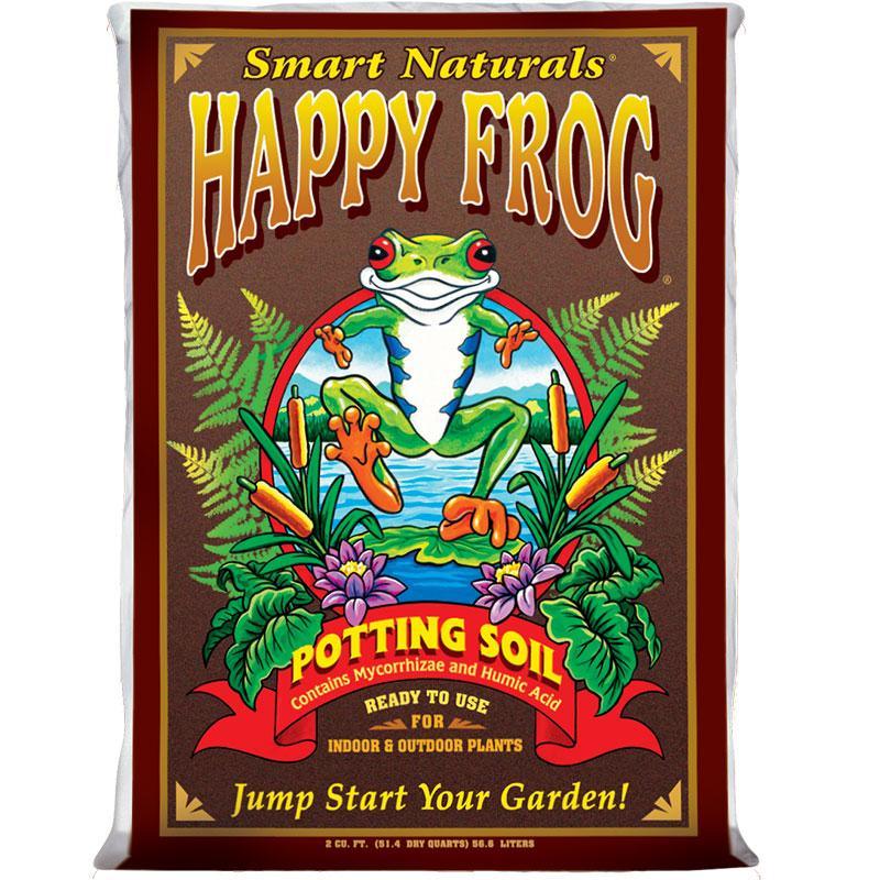 Happy Frog Potting Soil from FoxFarm (2 Cu Ft)