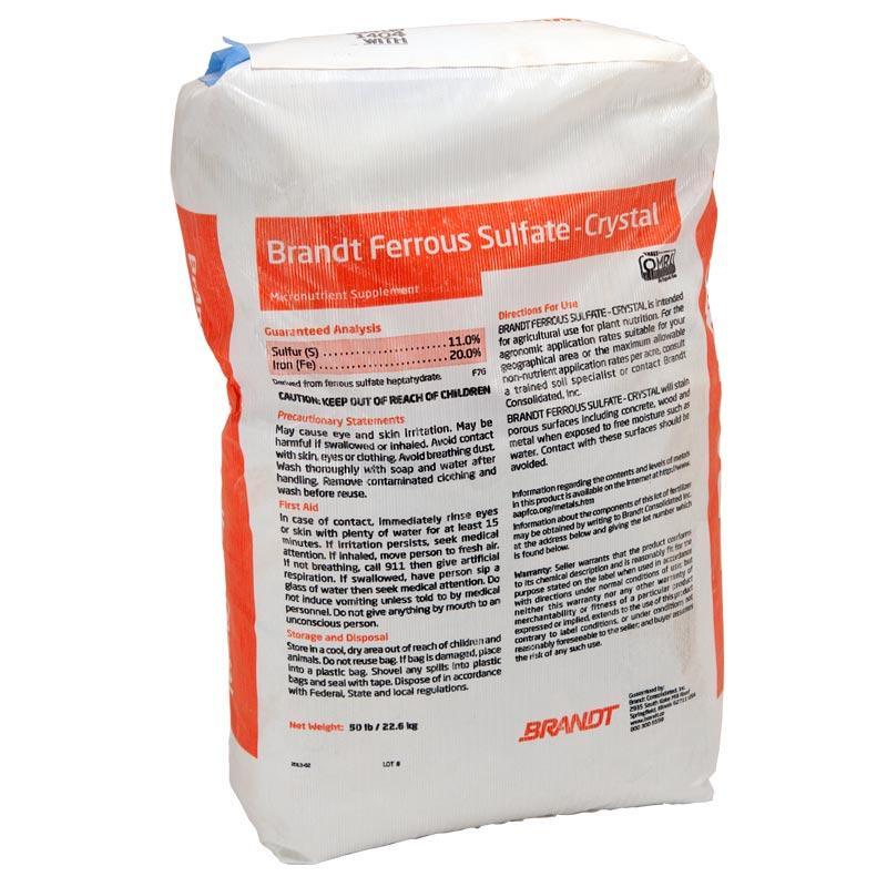 Iron Sulfate 20 (50 lb)