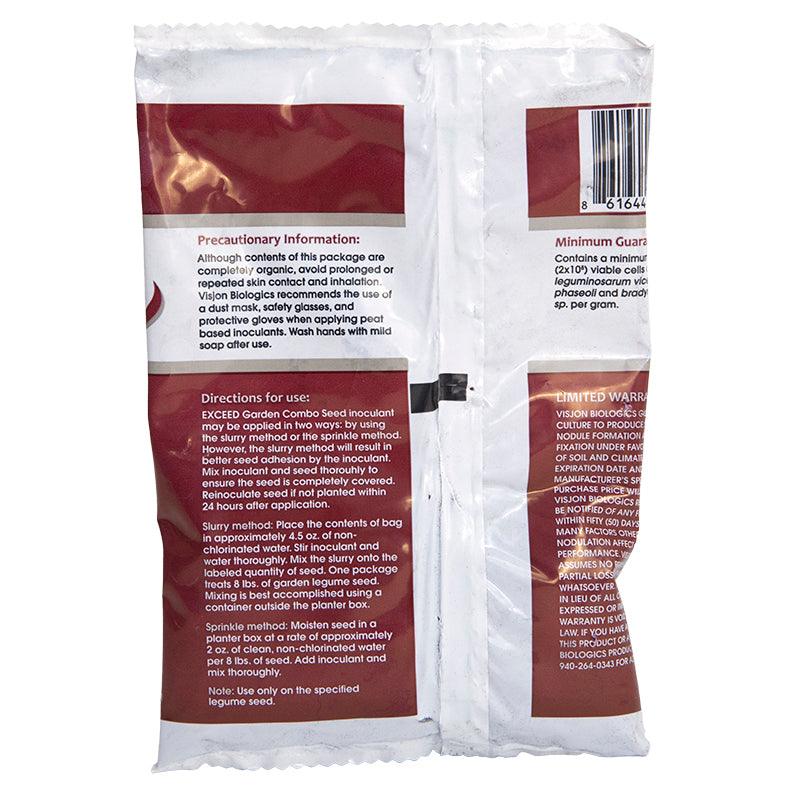 Garden Combination Mix Inoculant (Treats 8 lb)