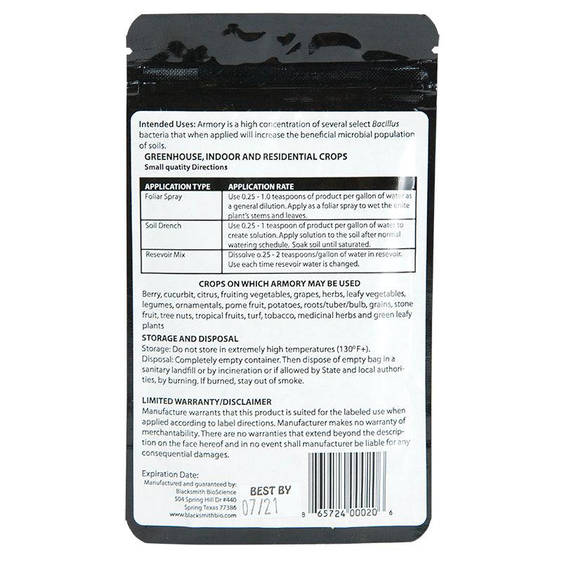 Blacksmith BioScience Armory (2 oz)