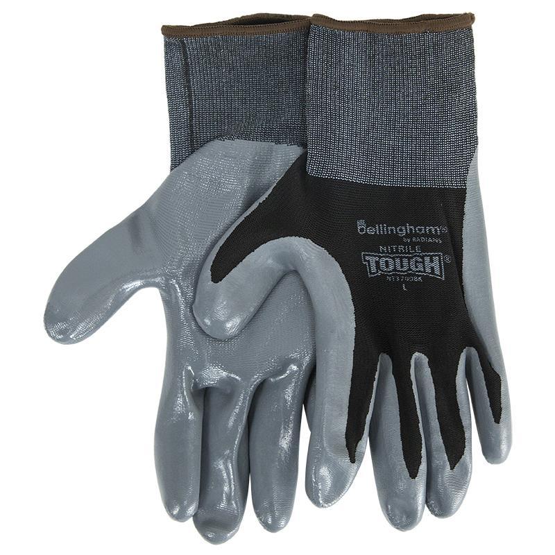 Nitrile Tough Atlas Gloves (Large)
