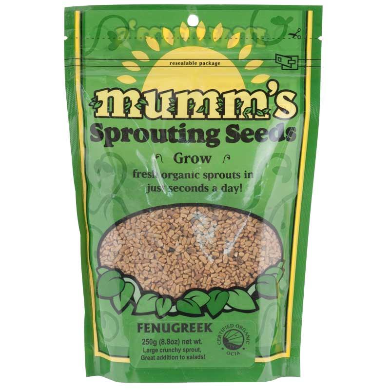 Organic Fenugreek Sprouting Seeds