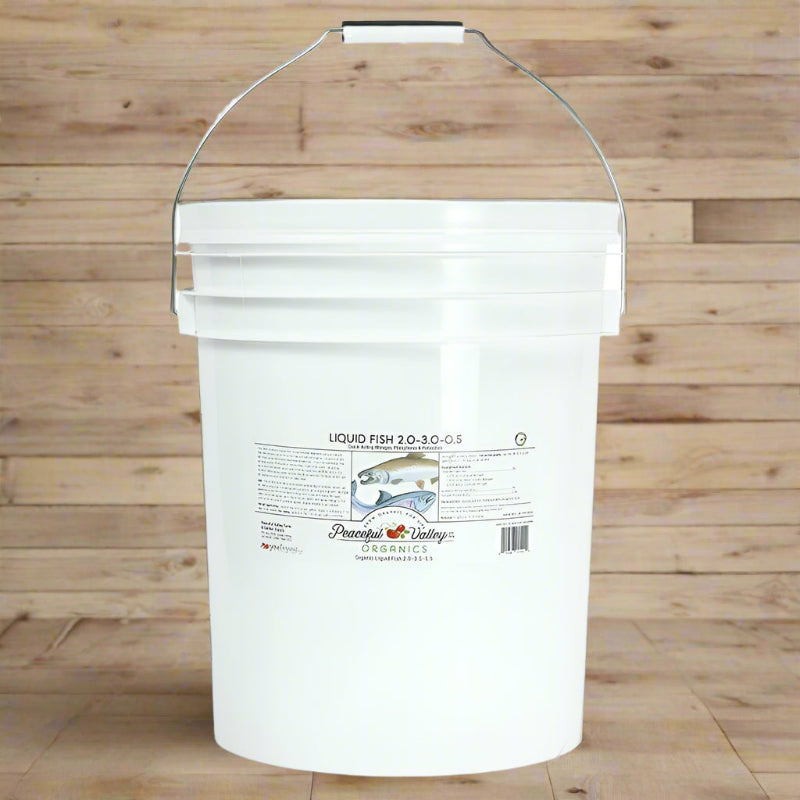 Peaceful Valley Organic Liquid Fish 2-3-0.5