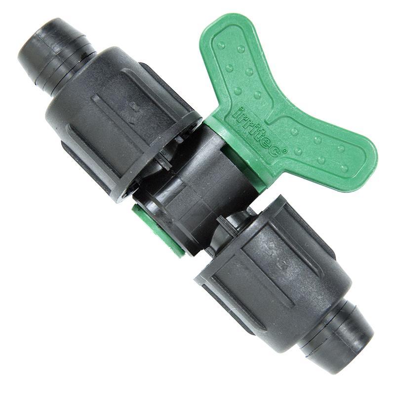 Power-Loc - 1/2" Coupler with Valve