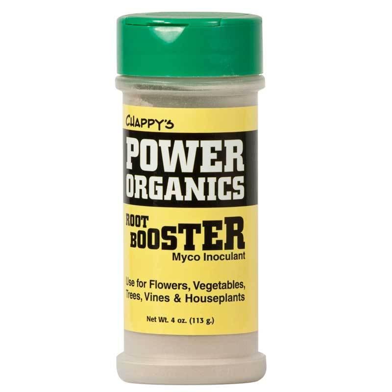 Chappy's Power Organics Mycorrhizal Root Booster (4 Oz)