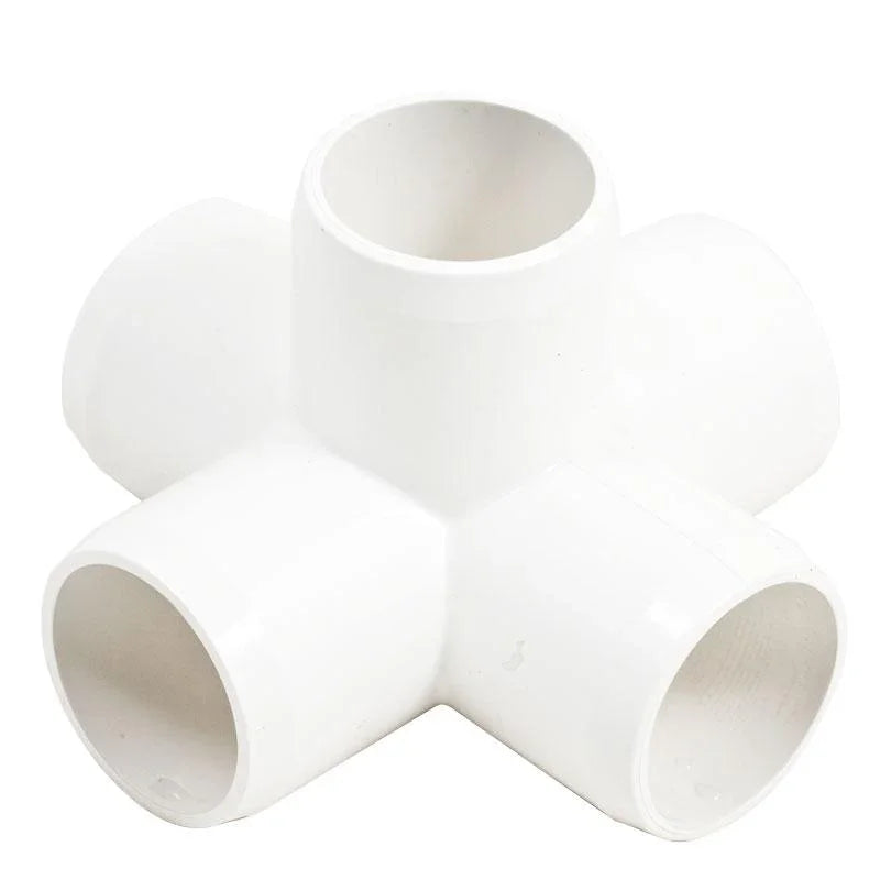 PVC Snap Fitting - 5 Way (1")