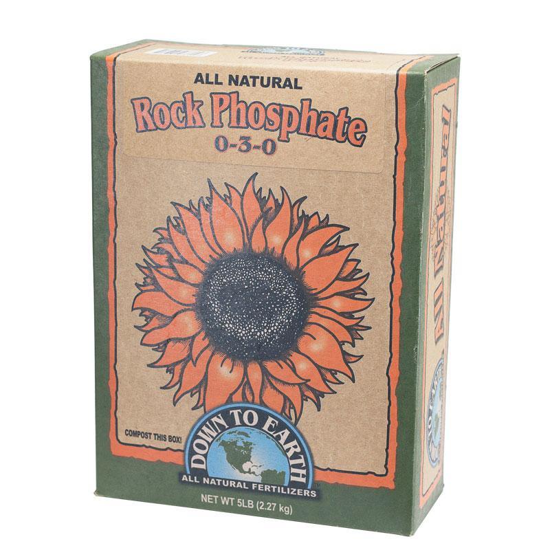 Rock Phosphate 0-3-0 (5 lb)