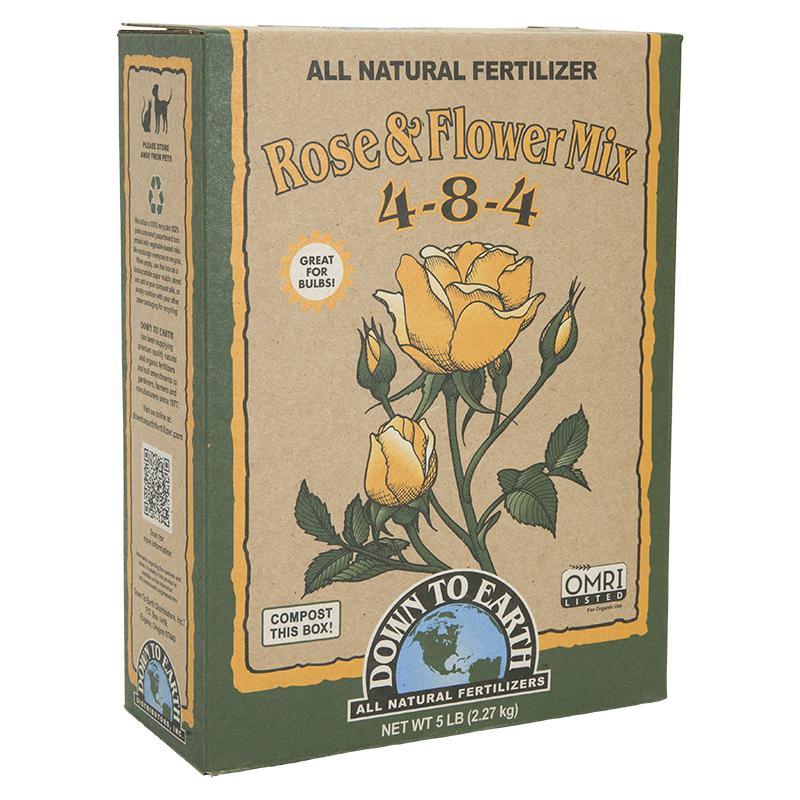 Rose, Flower & Bulb Mix 4-8-4 (5 lb Box)