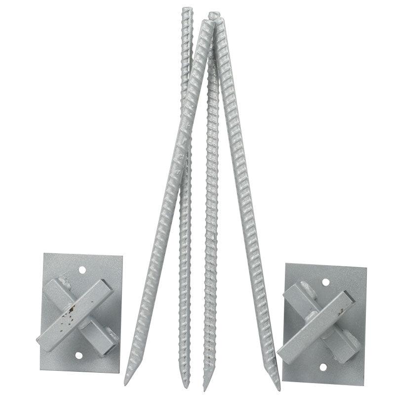 Anchor Kit - Redwood Greenhouse - Pack of 2