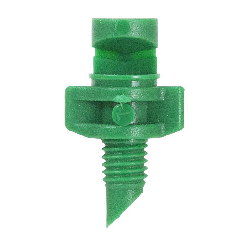 Single Piece Jet Sprinkler - 180 Green