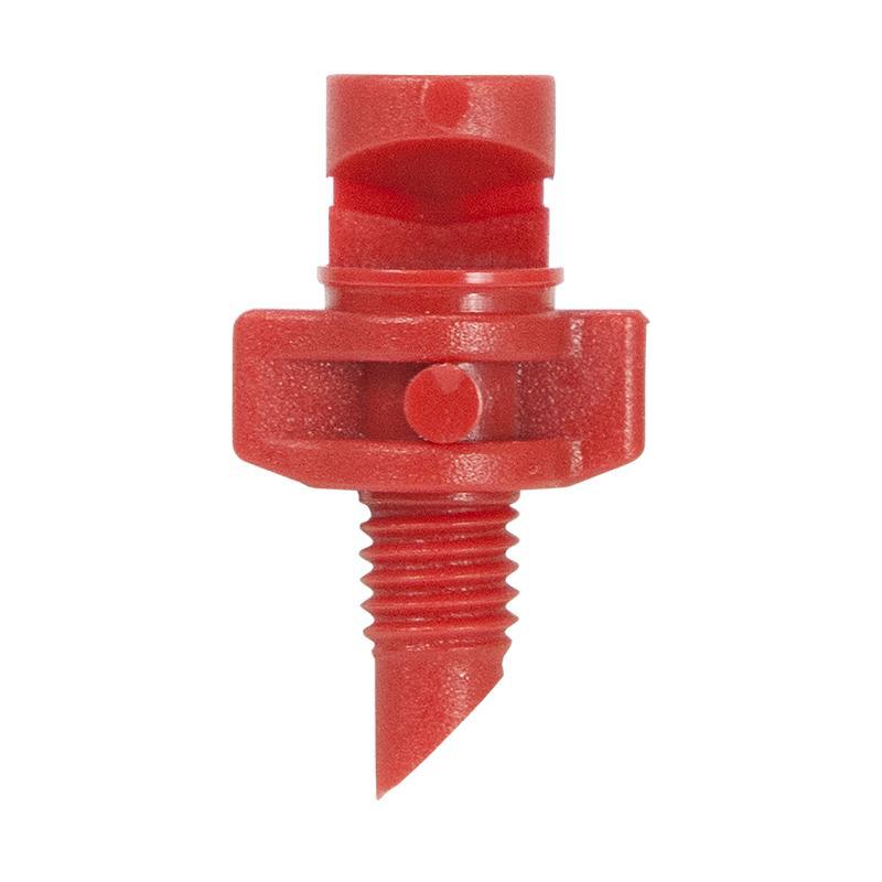 Single Piece Jet Sprinkler - 180 Red
