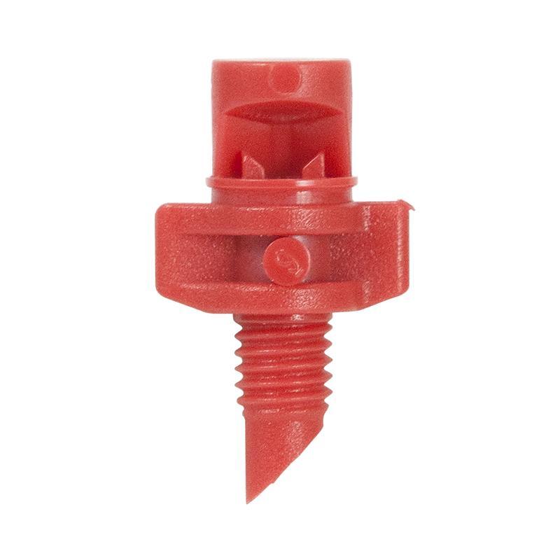 Single Piece Jet Sprinkler - 90 Red