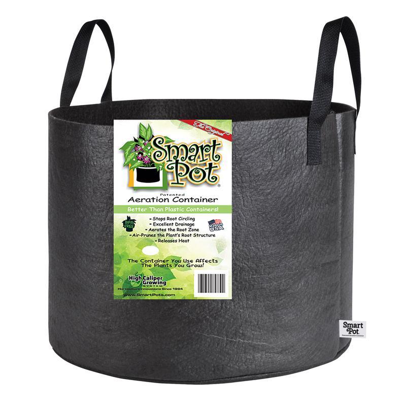 Smart Pot with Handles - Black (15 Gal)