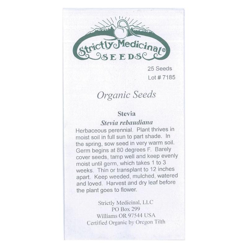 Stevia Seeds (Organic)