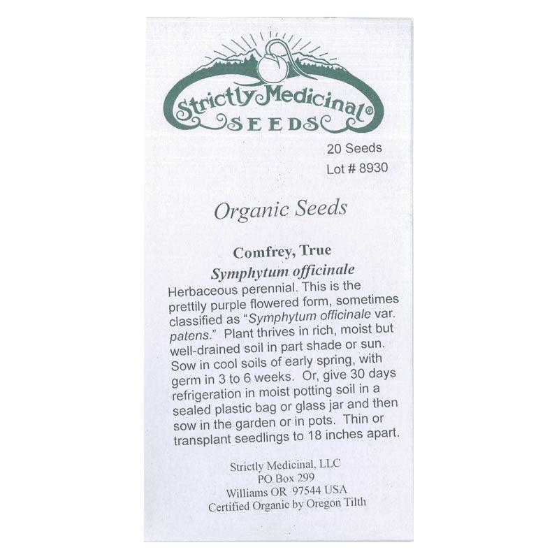 True Comfrey Seeds (Organic)