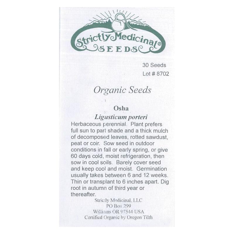 Osha Seeds