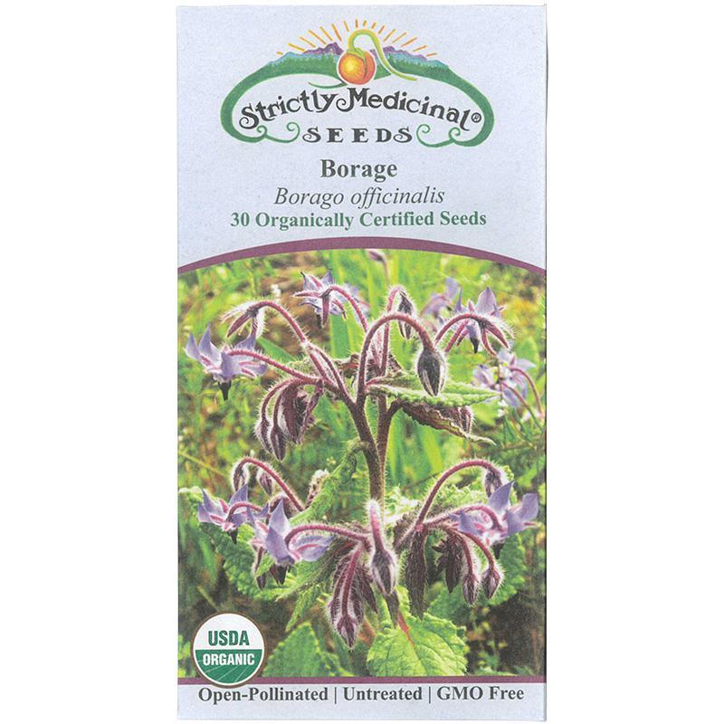 Strictly Medicinal Borage Seeds (Organic)