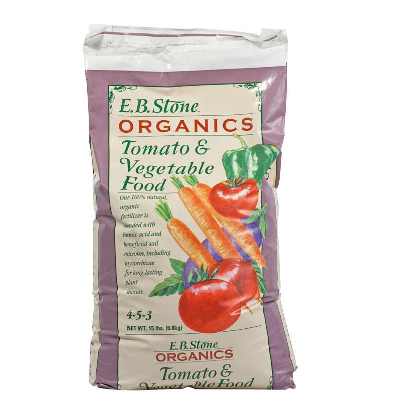 Tomato & Vegetable Food 4-5-3 (15 lb bag)