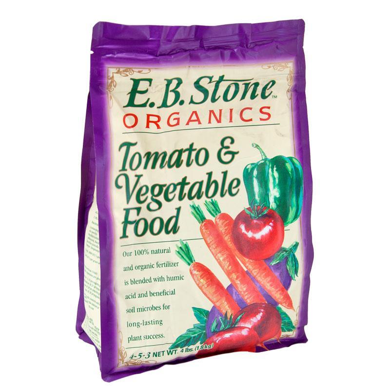 Tomato & Vegetable Food 4-5-3 (4 lb bag)