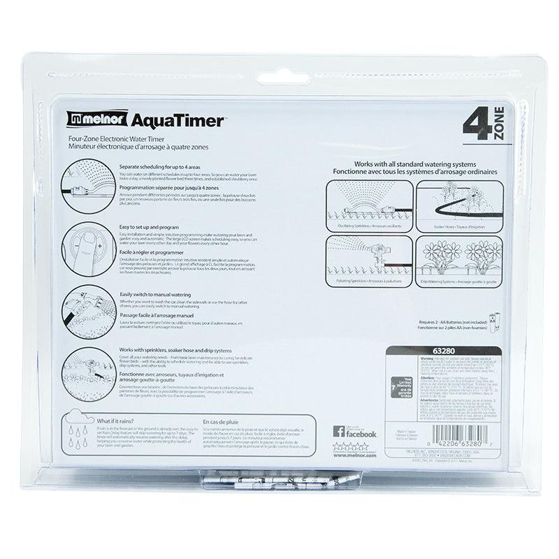 Melnor 4 Zone Digital Water Timer