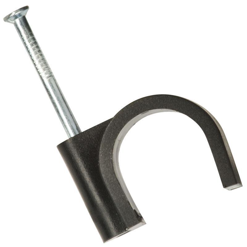 1/2" Poly Tubing - Mounting Clip (Pack Of 5)
