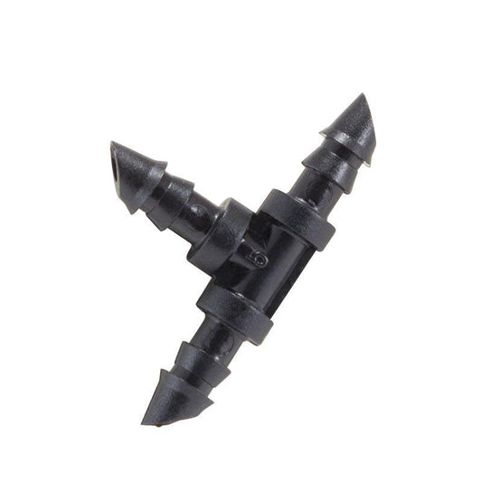 1/4" Barbed Tee