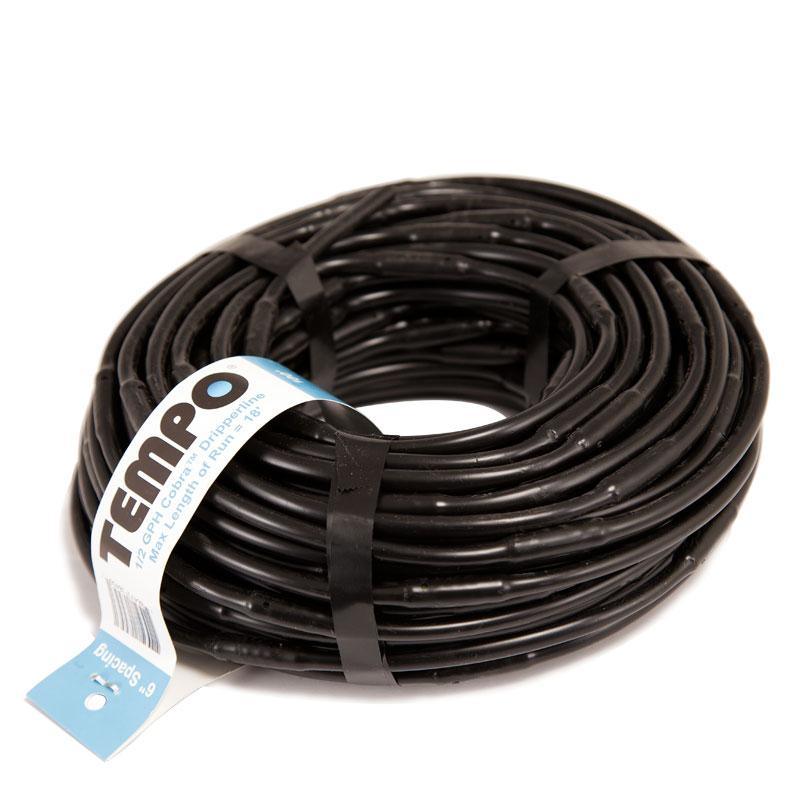1/4" Emitterline 6" Spacing 100' Roll