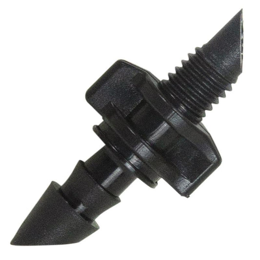 1/4" Threaded Barb Coupler