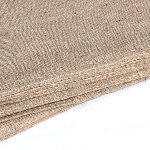 100% Natural Burlap Sheet 10 oz (80" x 80")