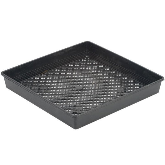 17" Square Seed Flat