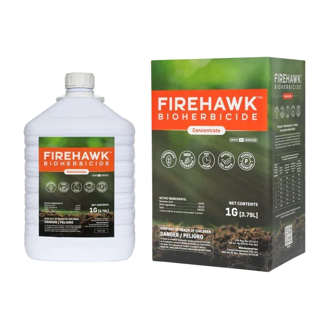 FireHawk Bioherbicide Concentrate