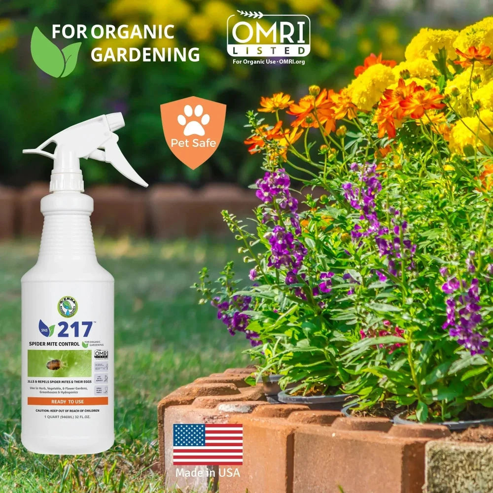 Organic Spider Mite Control RTU 32 oz