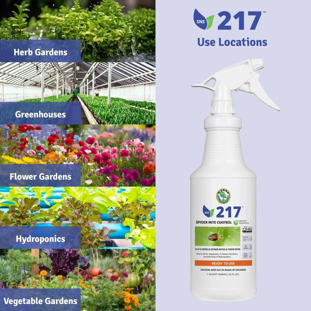 Organic Spider Mite Control RTU 32 oz