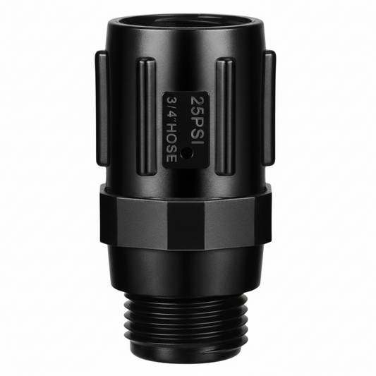 25 PSI Pressure Regulator Medium Flow 3/4" FHT x MHT