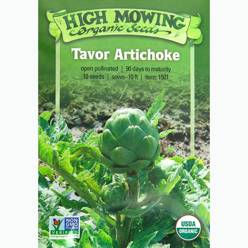 Tavor Artichoke Seeds (Organic)