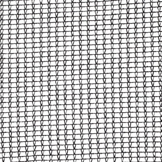 30% Black Knitted Shade Cloth (6' width, sold by the foot)