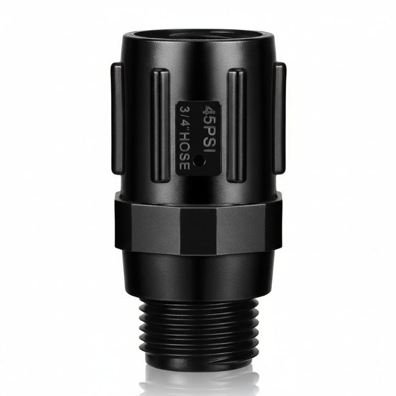 45 PSI Pressure Regulator Med Flow 3/4" FHT x MHT