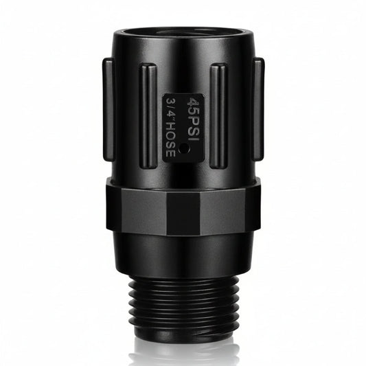 45 PSI Pressure Regulator Med Flow 3/4" FHT x MHT