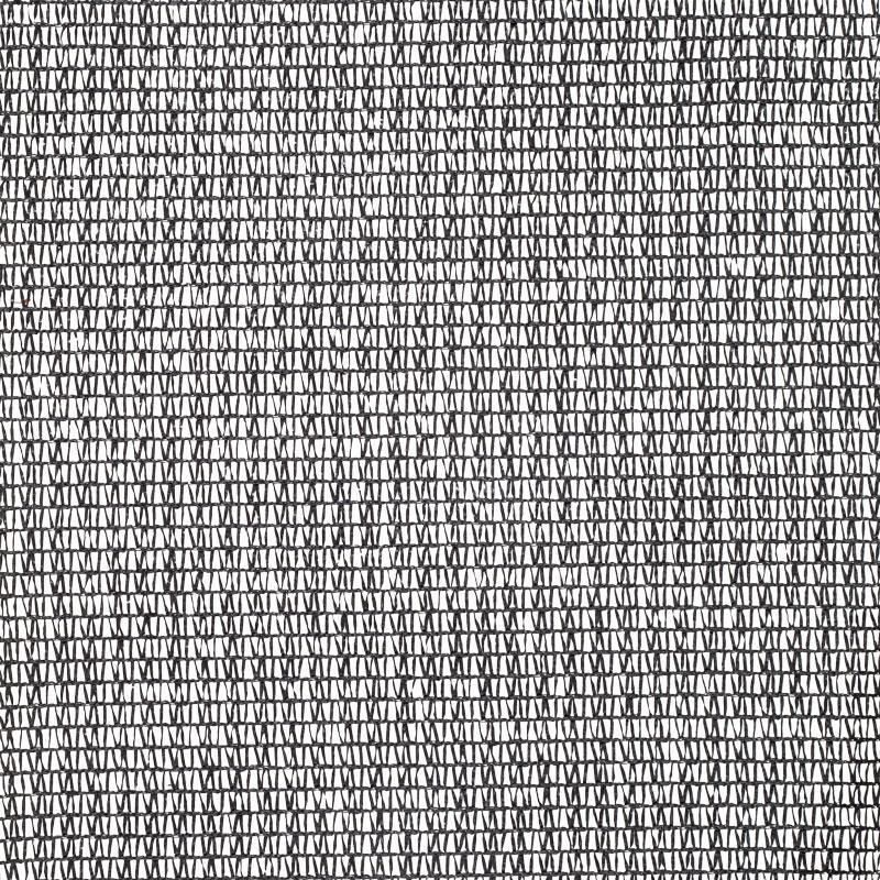 50% Black Knitted Shade Cloth (72" width, sold by the foot)