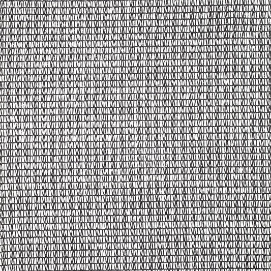 50% Black Knitted Shade Cloth (72" width, sold by the foot)