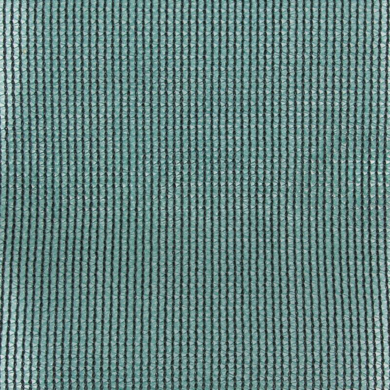 60% Green Knitted Shade Cloth (72" Wide, sold by the foot)