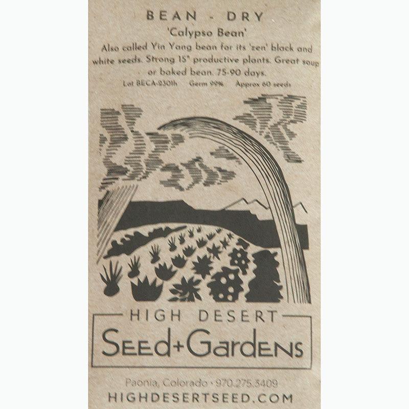 Calypso Bush Bean Seeds