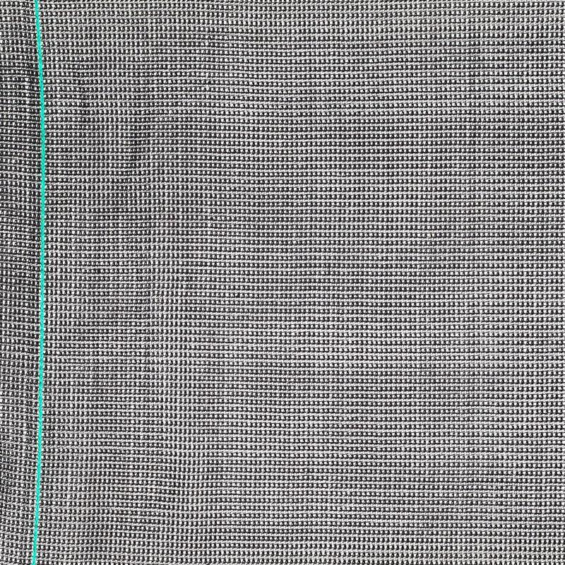 70% Black Knitted Shade Cloth (72" width, sold by the foot)