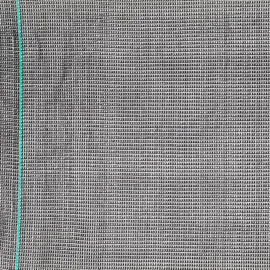 70% Black Knitted Shade Cloth (72" width, sold by the foot)