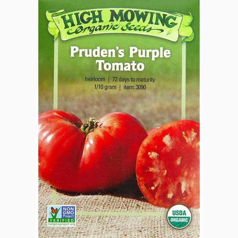 Prudens Purple Tomato Seeds (Organic)