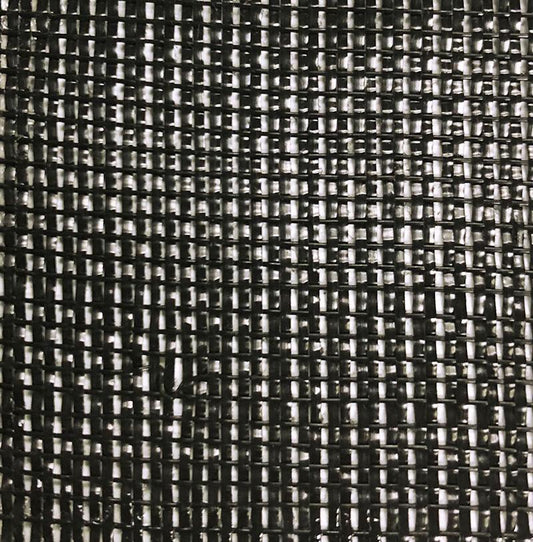 80% Black Woven Shade Cloth (72" width, sold by the foot)