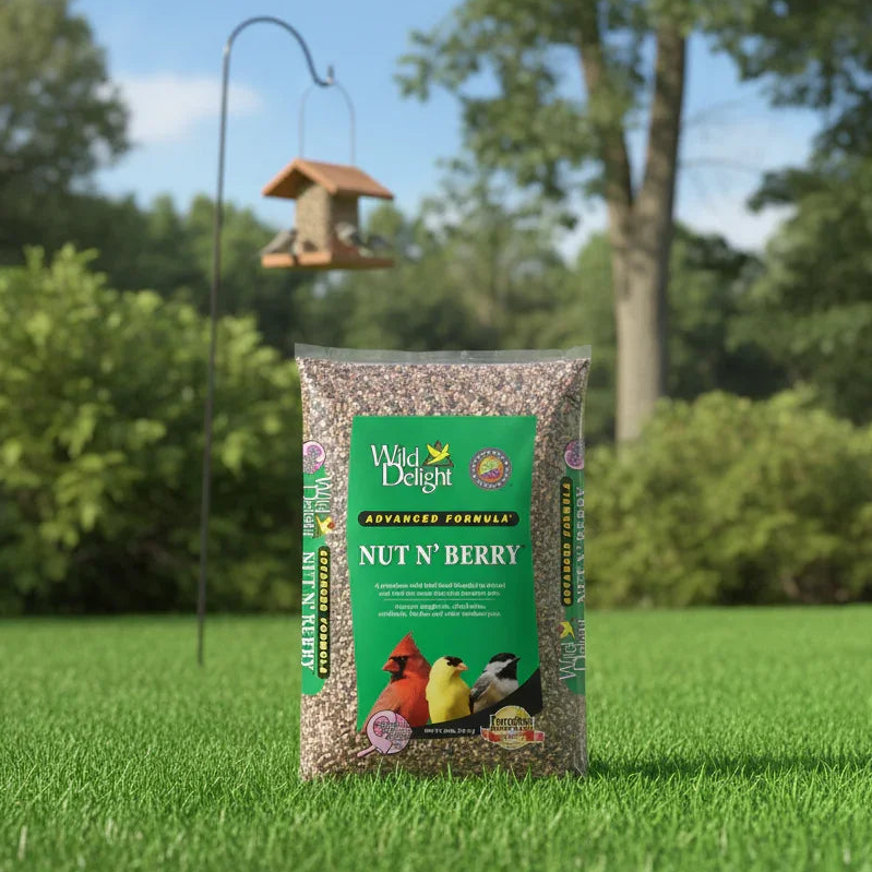 Wild Delight - Advanced Formula Nut N’ Berry Bird Food 20lbs